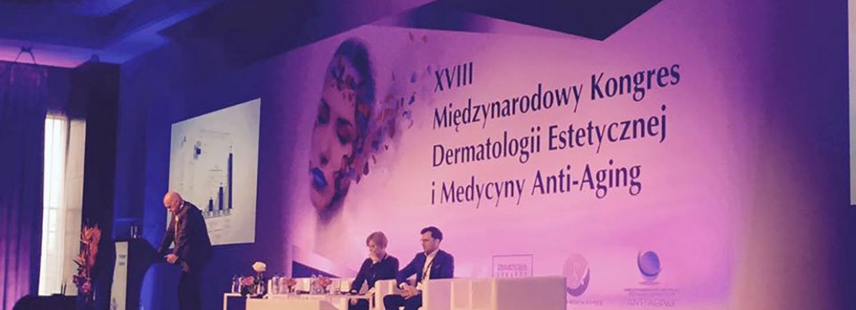 XVIII Międzynarodowy Kongres Dermatologii Estetycznej i Medycyny Anti-Aging